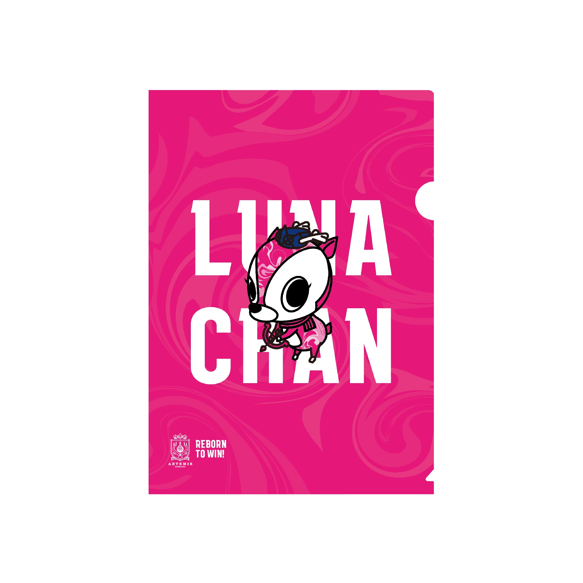 ルナちゃんA4クリアファイル – アルテミス北海道 オフィシャルショップ