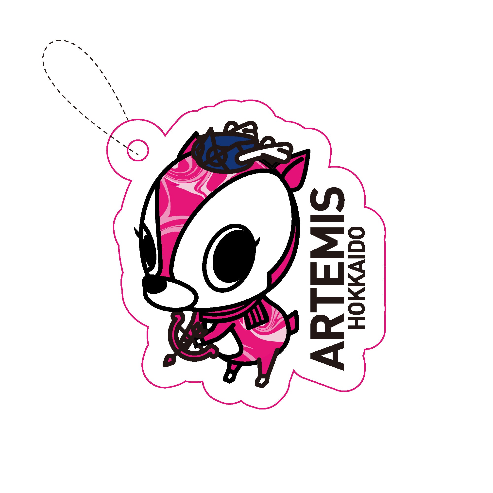 ルナちゃんアクキー – アルテミス北海道 オフィシャルショップ