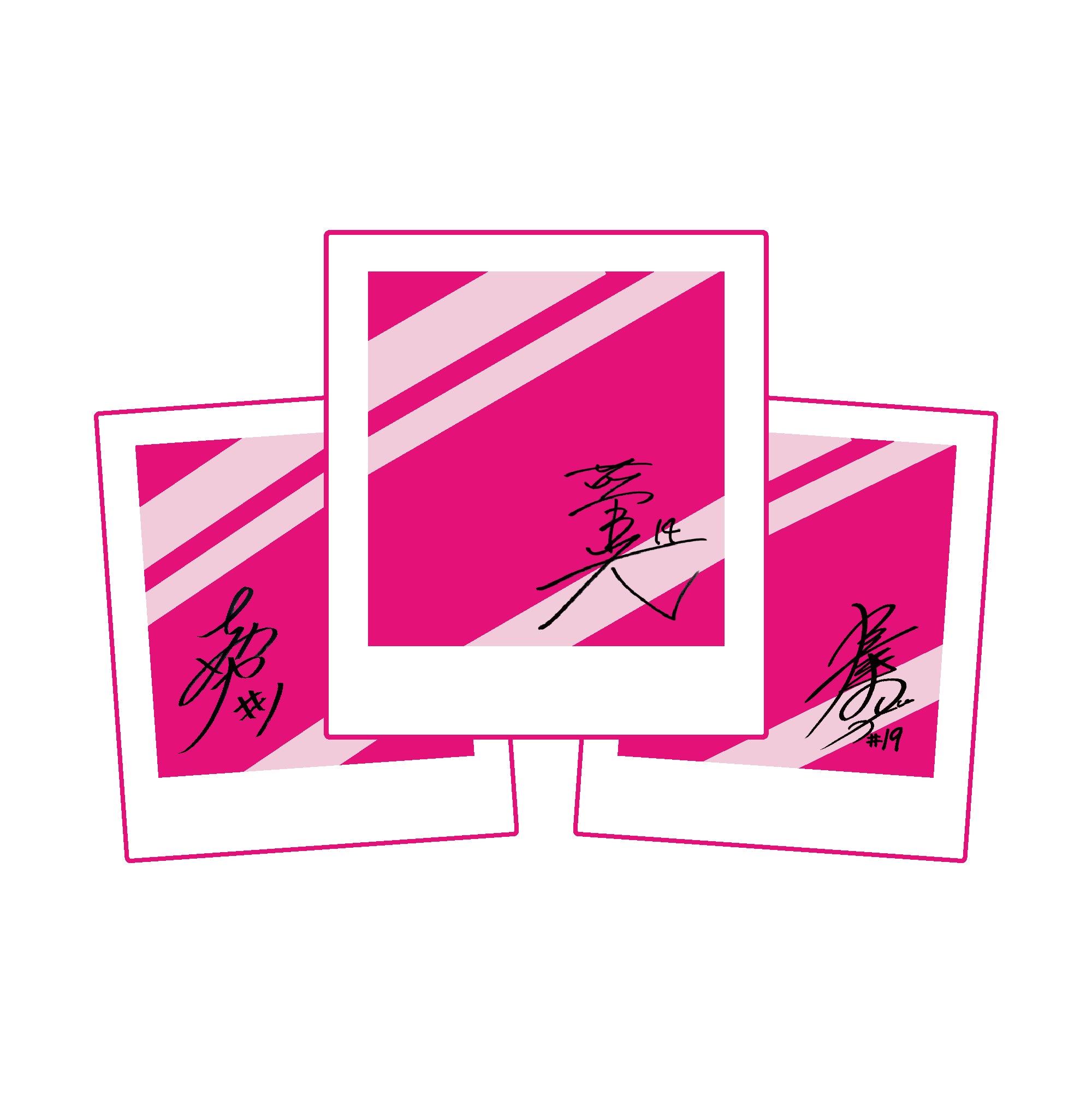 ランダムチェキ