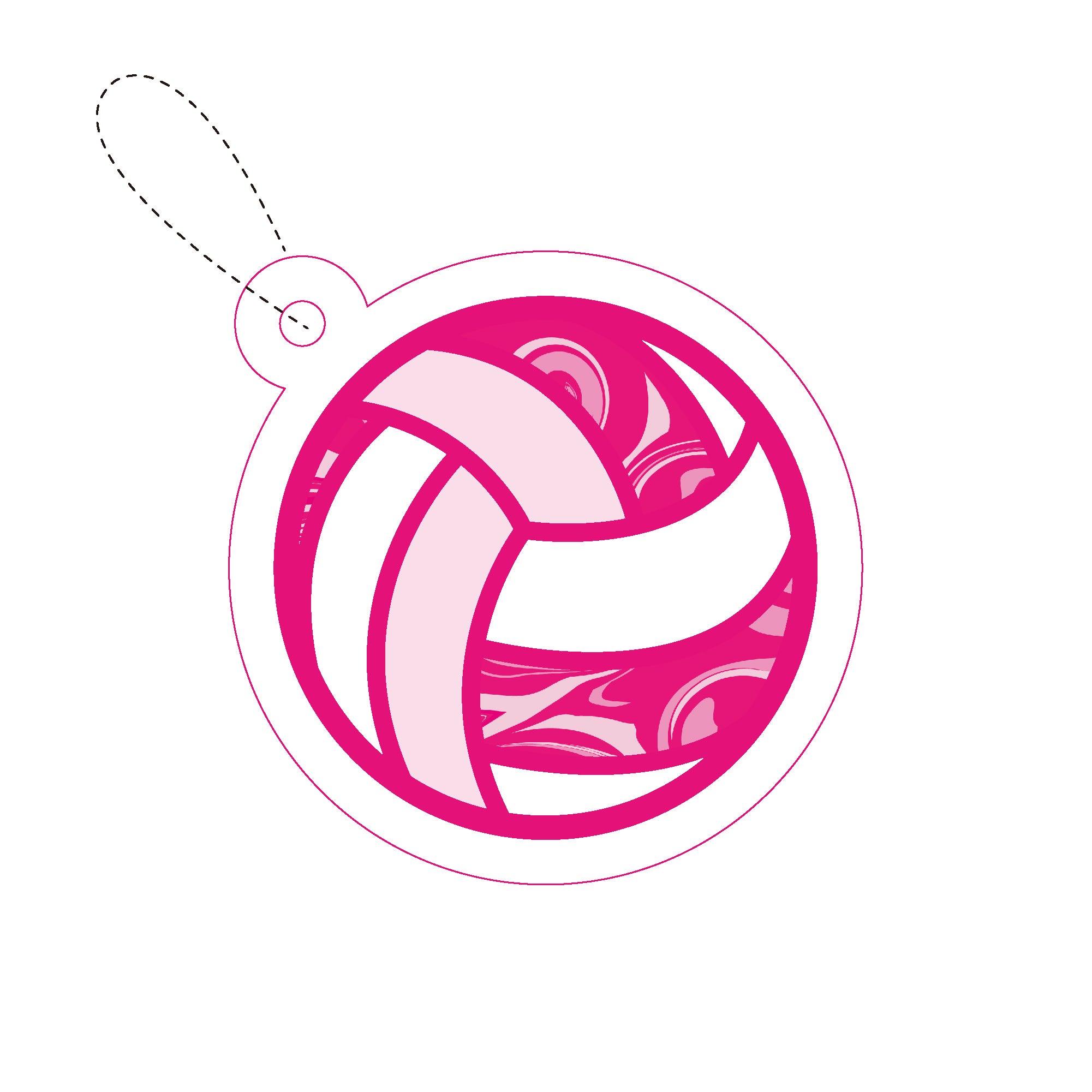 アクキー(PKバレーボール)