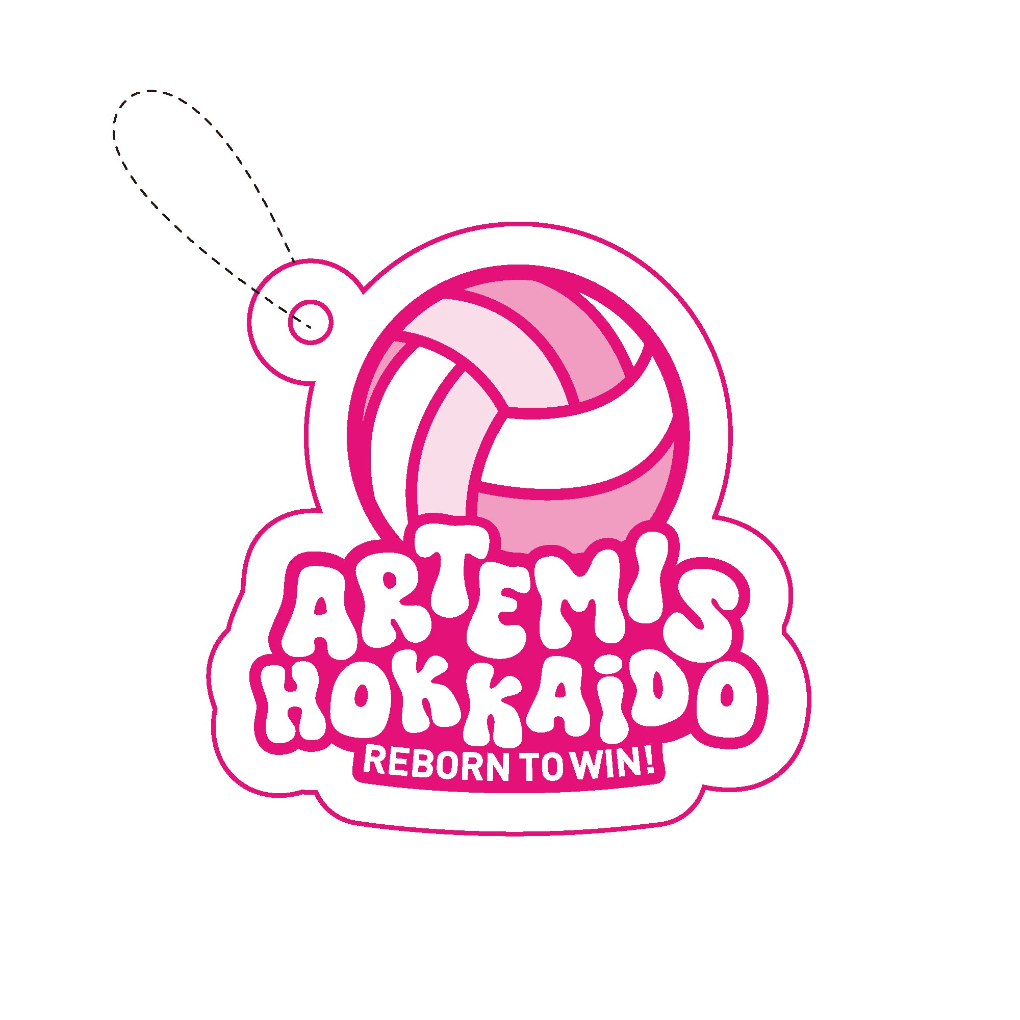 アクキー(PKロゴ)