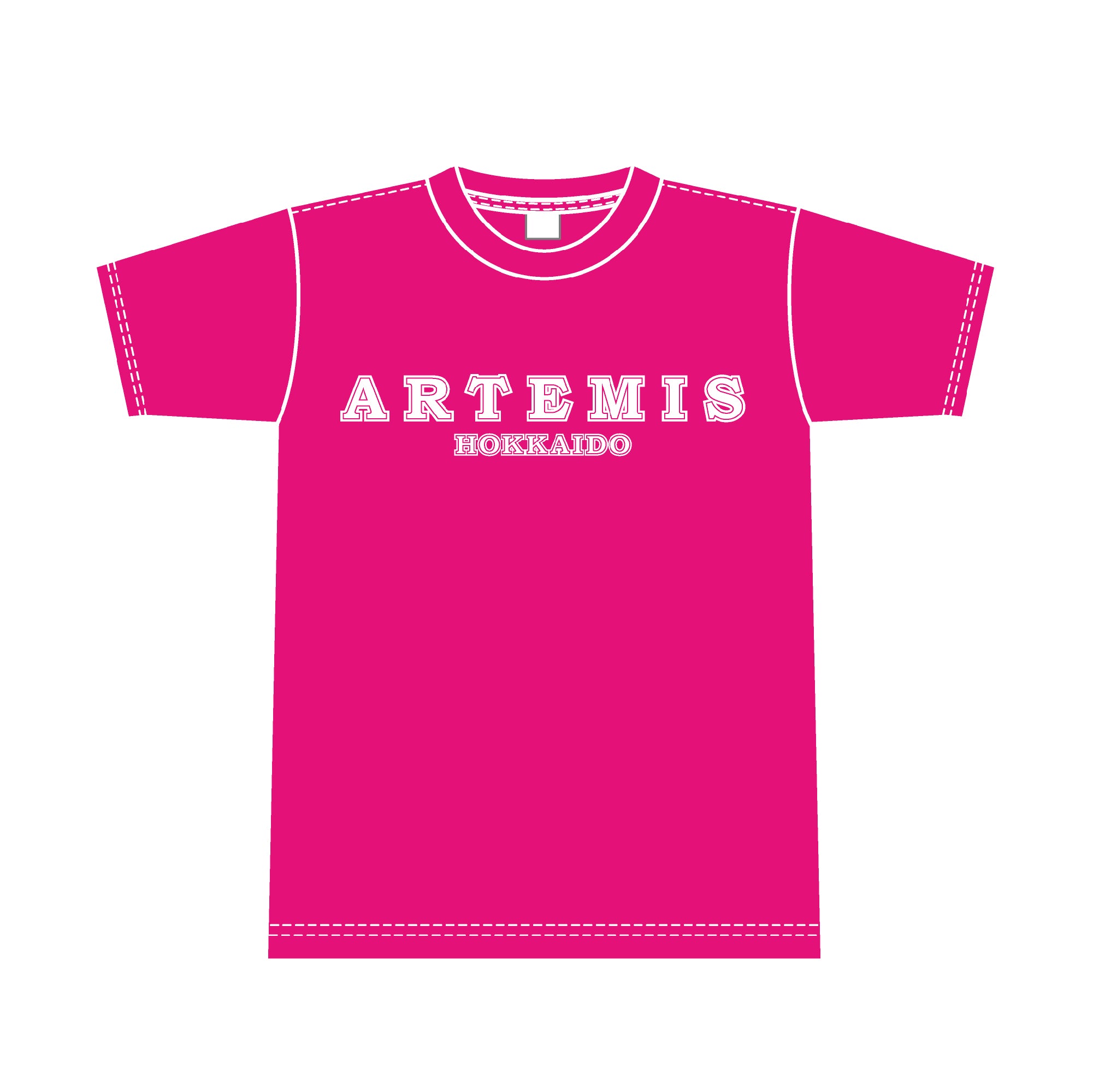 ピンクTシャツ – アルテミス北海道 オフィシャルショップ