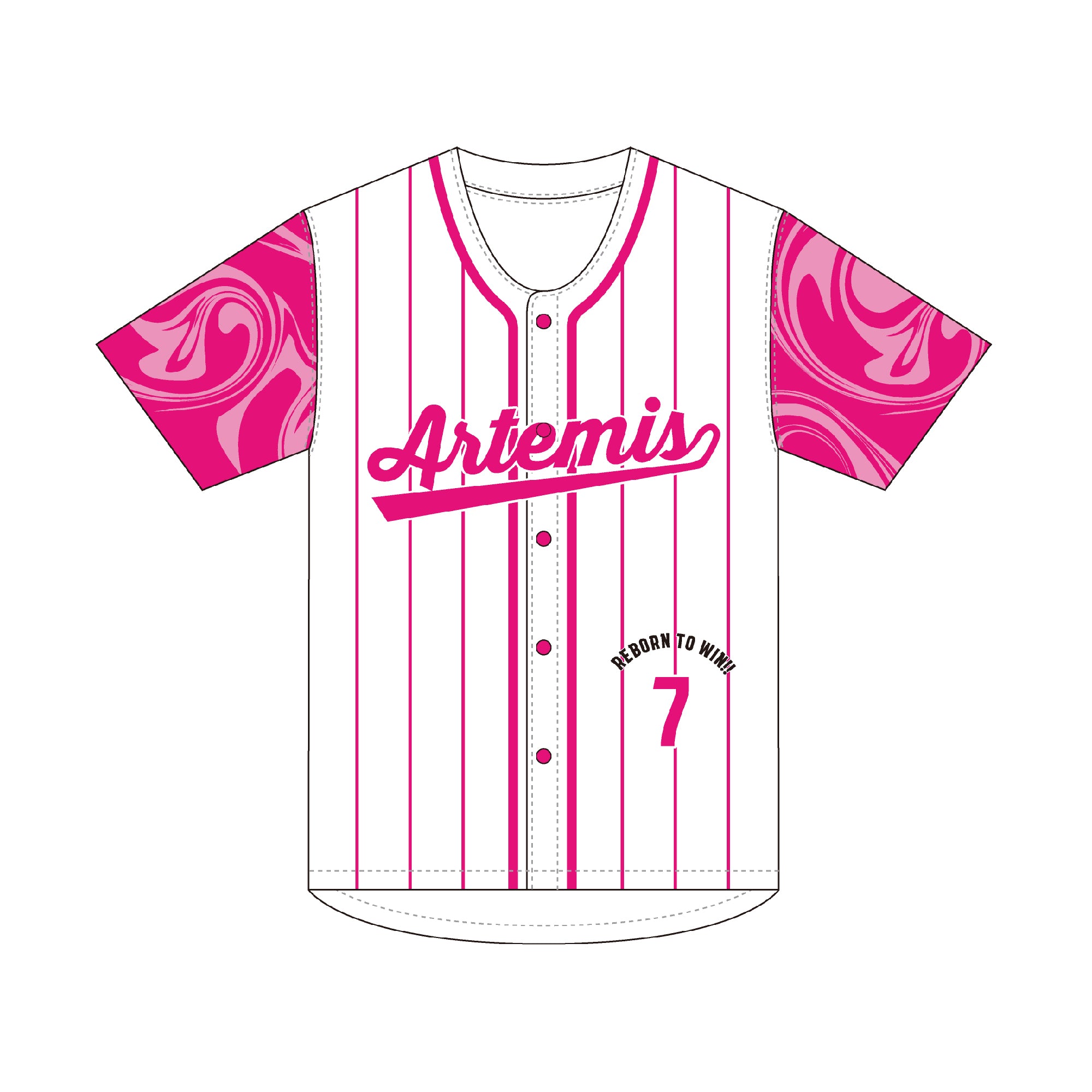 ベースボールシャツ