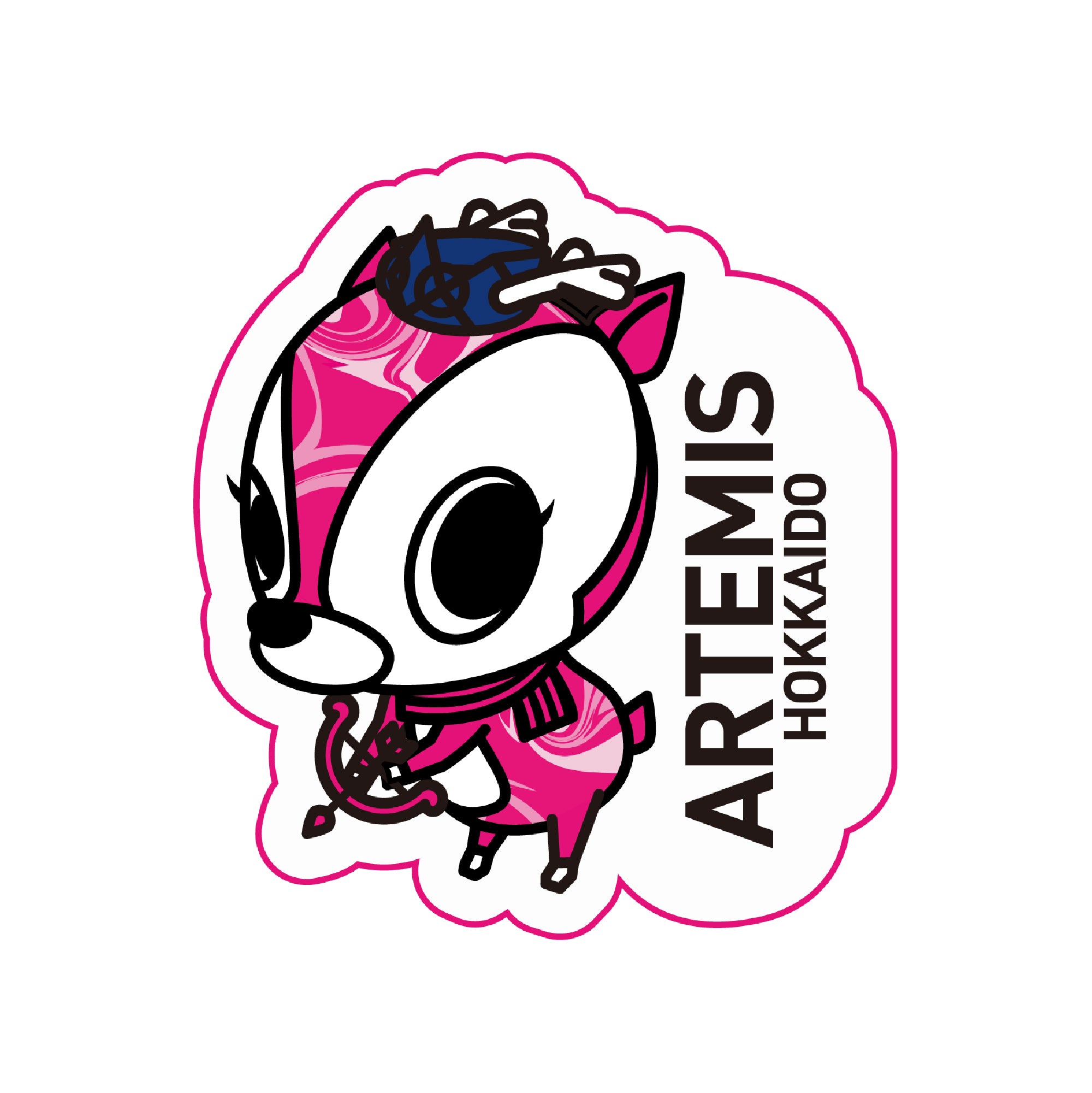 ステッカー(ルナ)