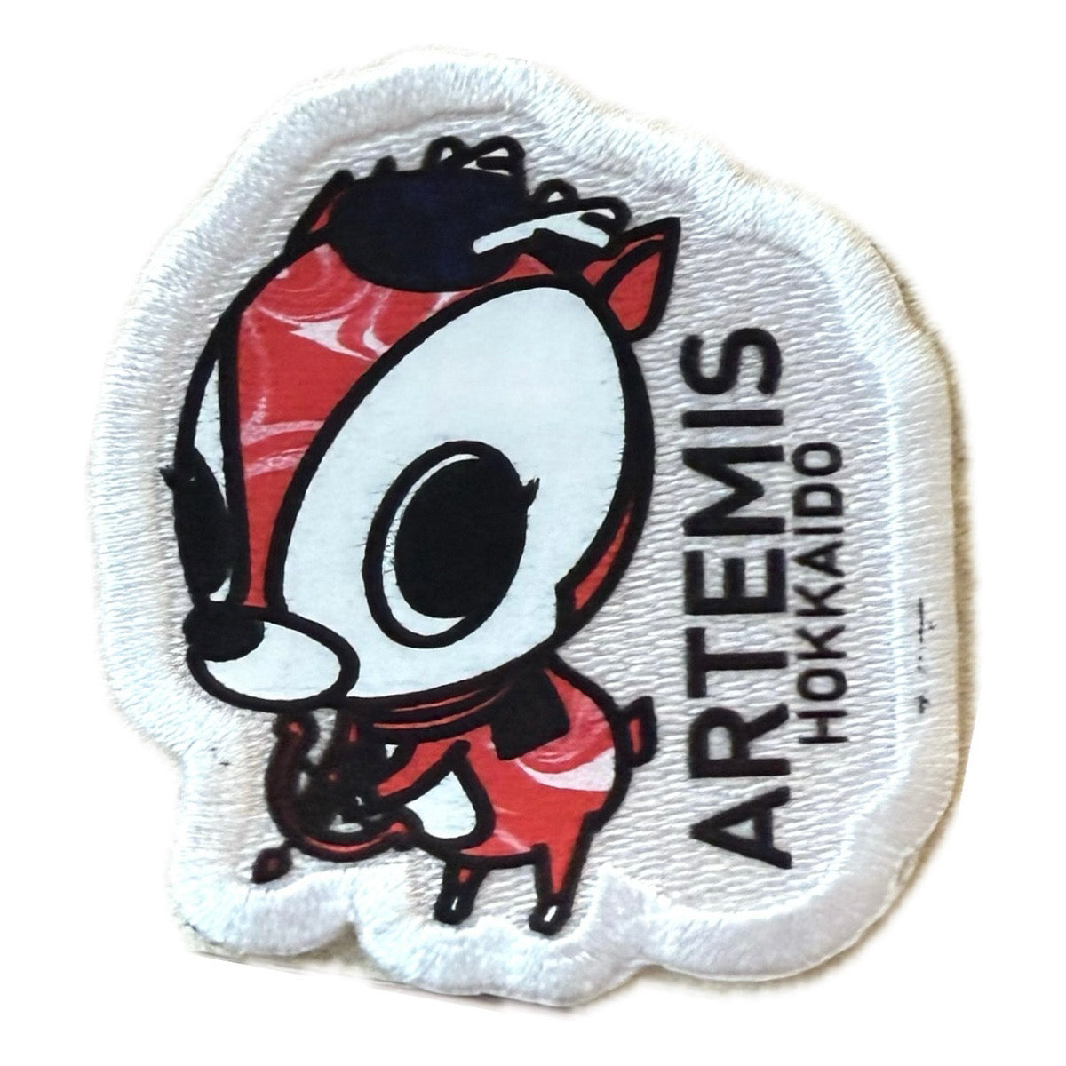 ワッペンルナちゃん(白)