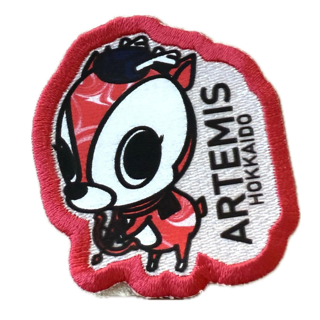 ワッペンルナちゃん(ピンク)