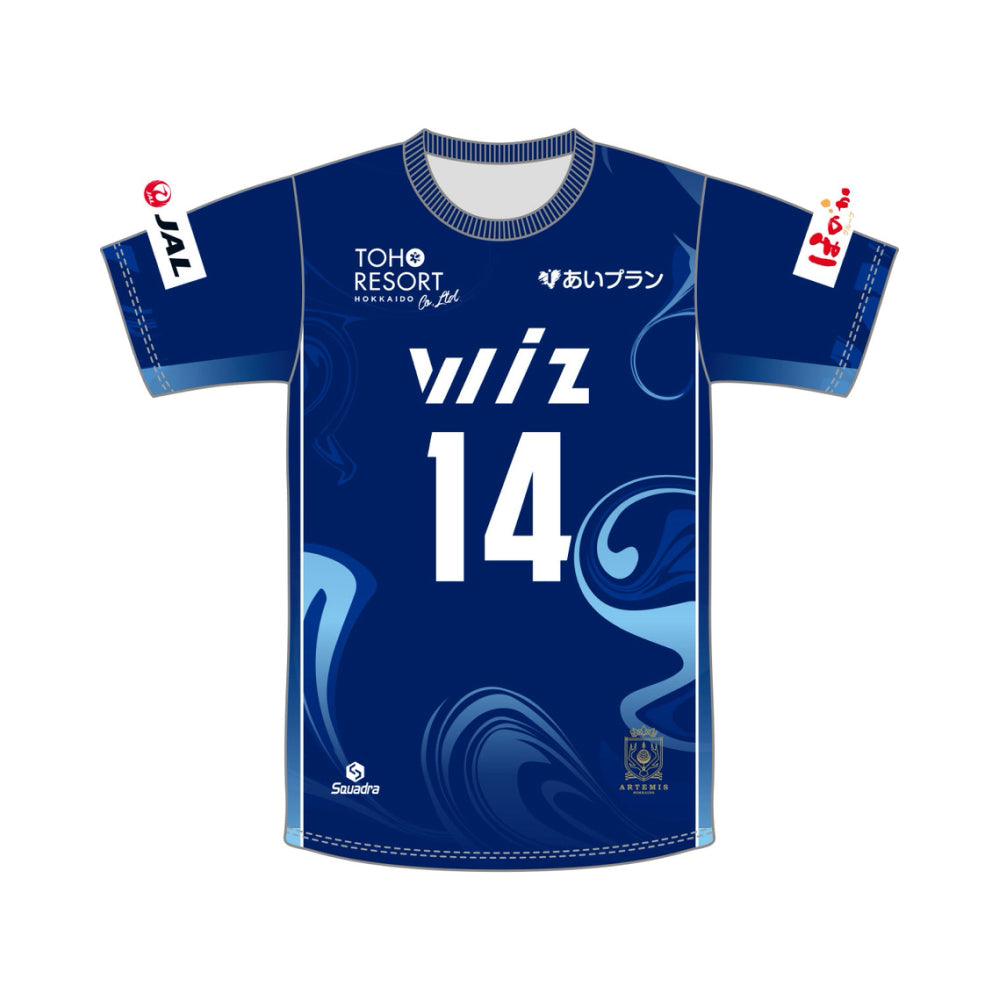 2025-26 オーセンティック 半袖ユニセックス ブルー（外部販売）