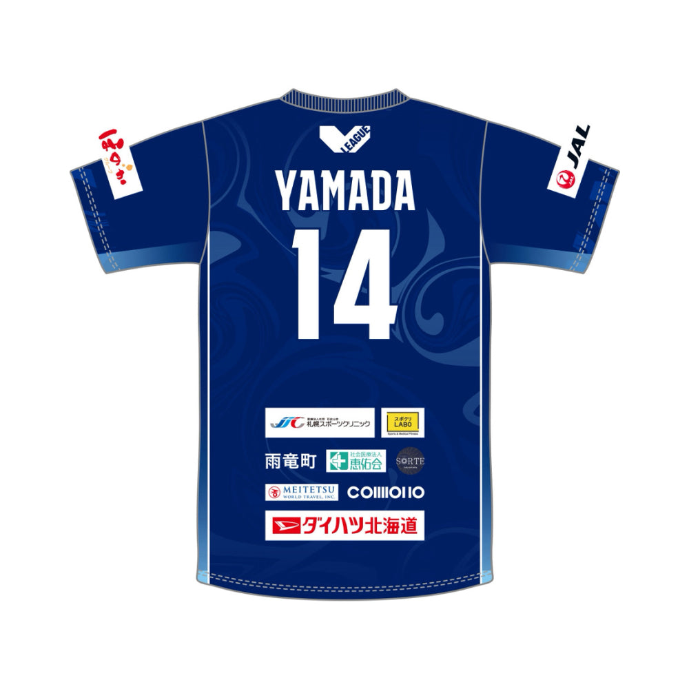 2025-26 オーセンティック 半袖ユニセックス ブルー（外部販売）