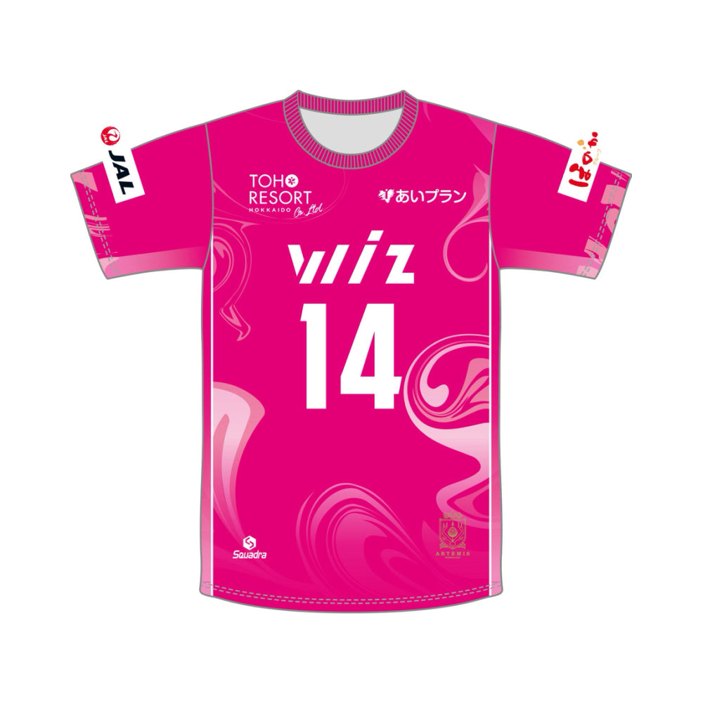 2025-26 オーセンティック 半袖ユニセックス ピンク（外部販売）