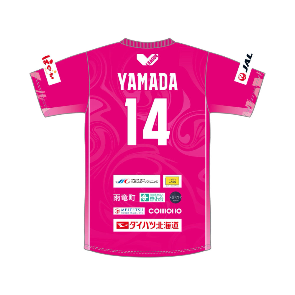 2025-26 オーセンティック 半袖ユニセックス ピンク（外部販売）